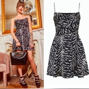 NWT Autumn Adeigbo Dress